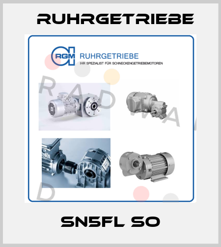 SN5FL So Ruhrgetriebe