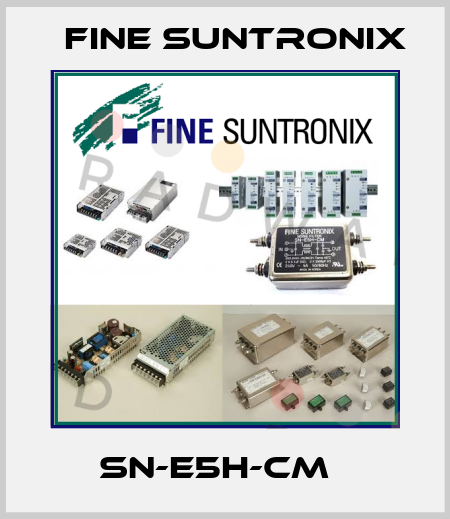 SN-E5H-CM   Fine Suntronix