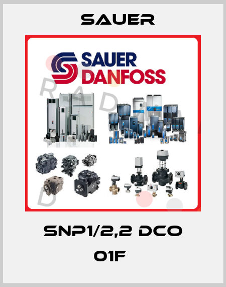 SNP1/2,2 DCO 01F  Sauer