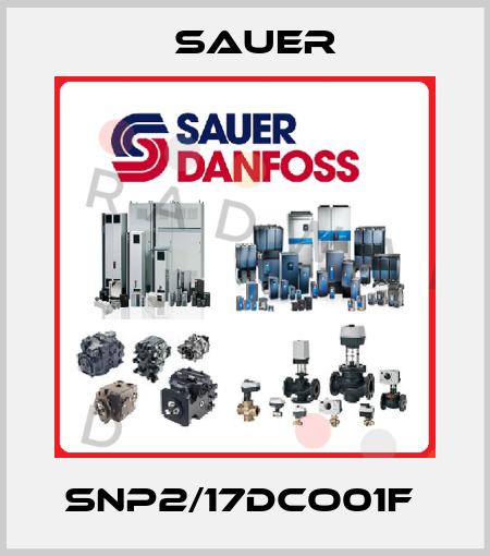 SNP2/17DCO01F  Sauer