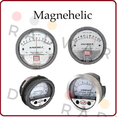 Sonderskala für MAGNEHELIC 2000 Magnehelic