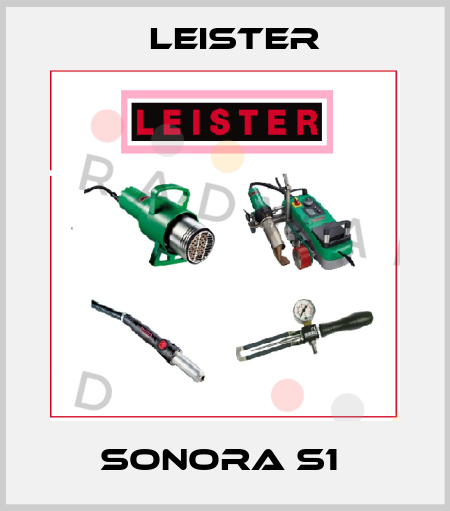 SONORA S1  Leister