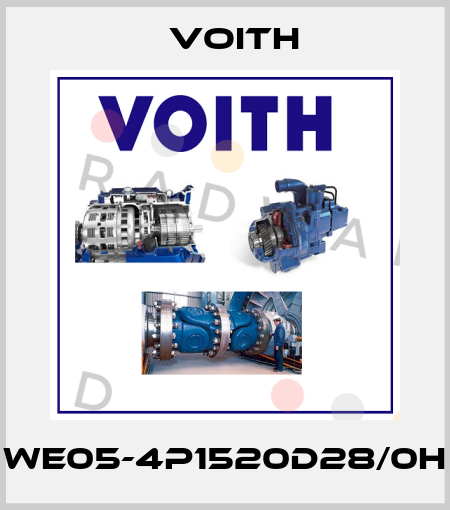 WE05-4P1520D28/0H Voith
