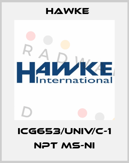 ICG653/UNIV/C-1 NPT Ms-Ni Hawke