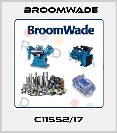 C11552/17 Broomwade