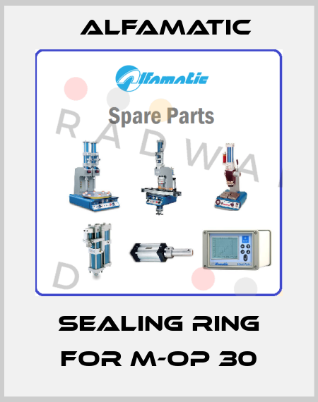 Sealing ring for M-OP 30 Alfamatic