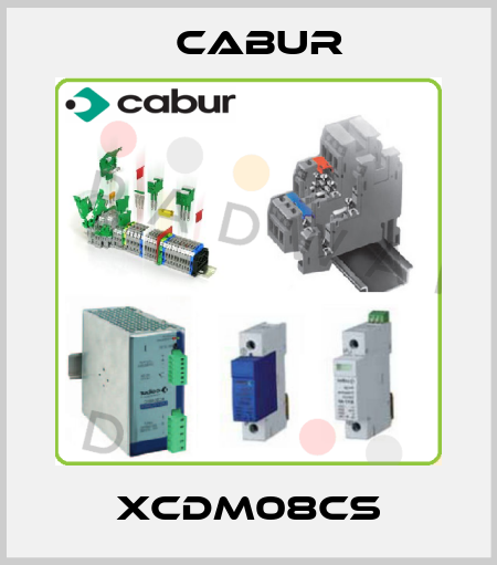 XCDM08CS Cabur