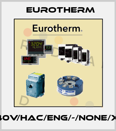ESWITCH/25A/240V/HAC/ENG/-/NONE/XXXXX/XXXXXX/ Eurotherm