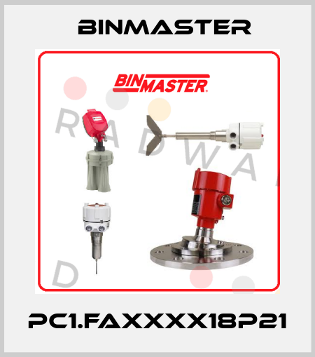 PC1.FAXXXX18P21 BinMaster