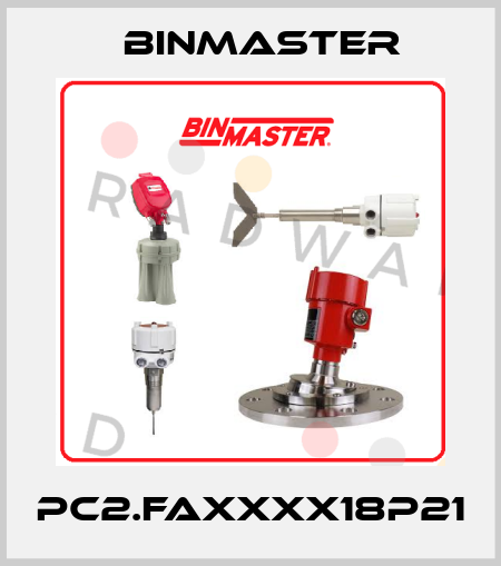 PC2.FAXXXX18P21 BinMaster