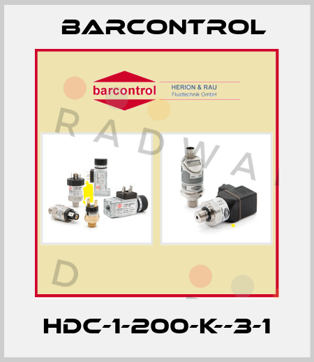HDC-1-200-K--3-1 Barcontrol