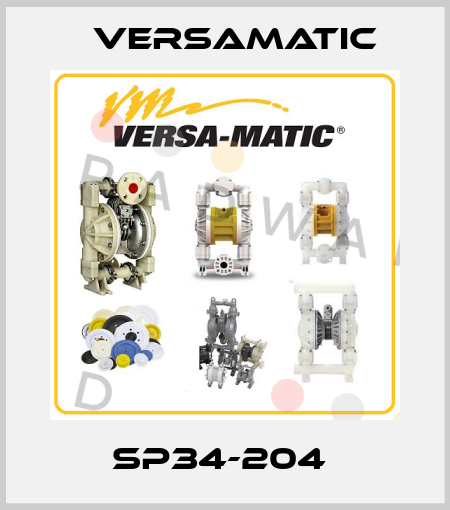 SP34-204  VersaMatic