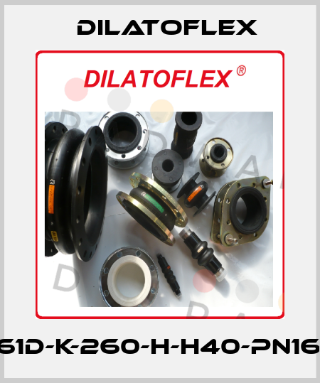 ED6061D-K-260-H-H40-PN16-MAR DILATOFLEX