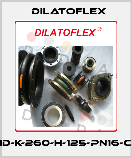 ED6061D-K-260-H-125-PN16-CS-MAR DILATOFLEX