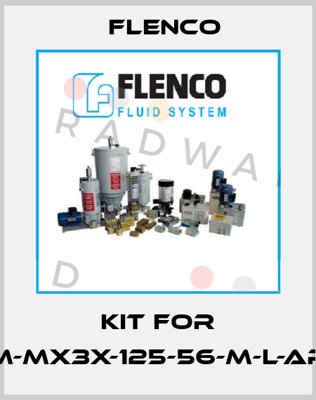 Kit for FLM-MX3X-125-56-M-L-AP-E1 Flenco
