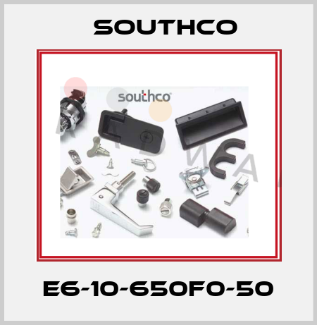 E6-10-650F0-50 Southco