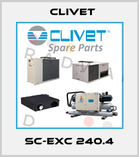 SC-EXC 240.4 Clivet