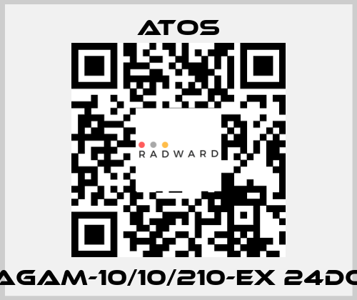 AGAM-10/10/210-EX 24DC Atos