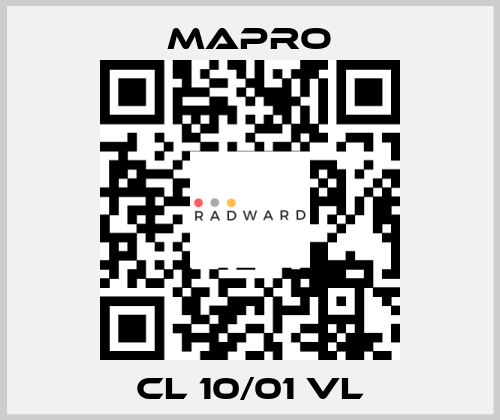 CL 10/01 VL Mapro