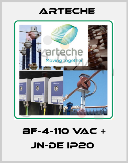 BF-4-110 VAC + JN-DE IP20  Arteche