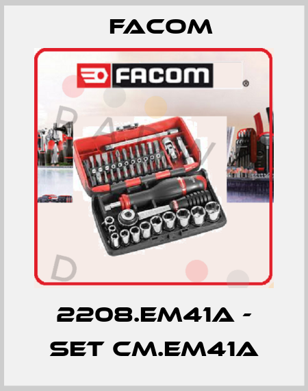2208.EM41A - SET CM.EM41A Facom