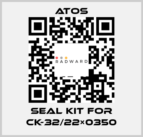 Seal kit for CK-32/22×0350 Atos
