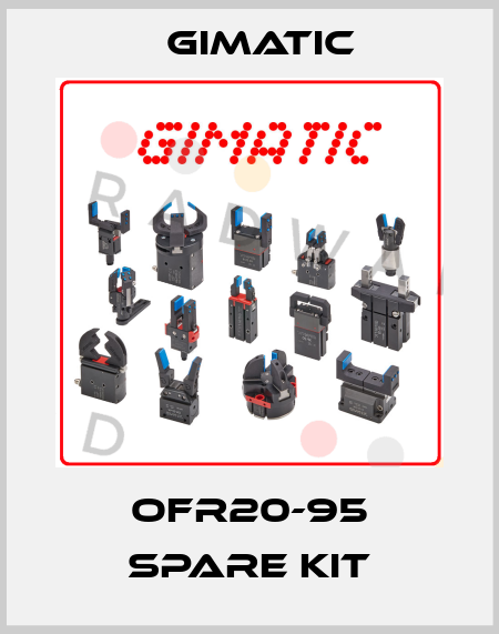 OFR20-95 spare kit Gimatic
