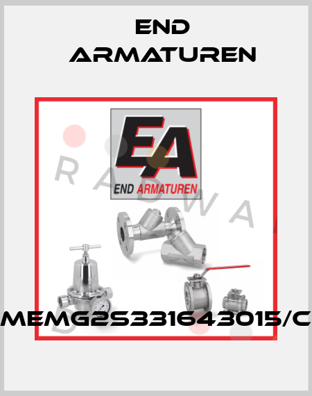 MEMG2S331643015/C End Armaturen
