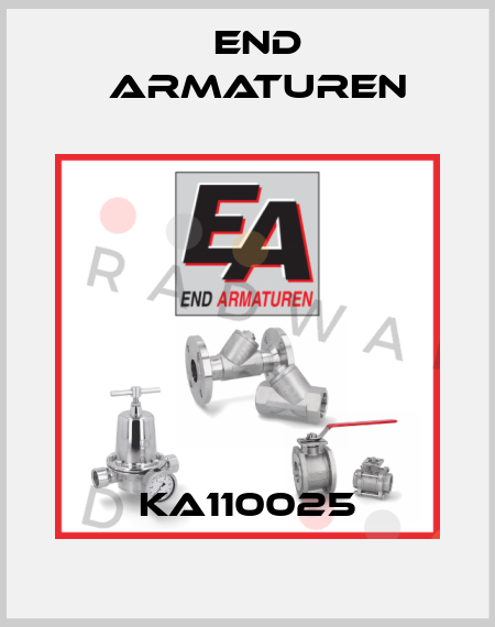 KA110025 End Armaturen