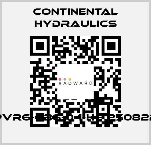 PVR6-6B6-0-1-H – 250822 Continental Hydraulics