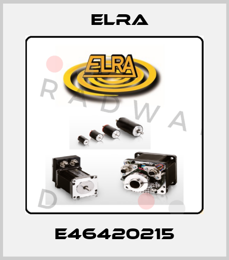 E46420215 Elra