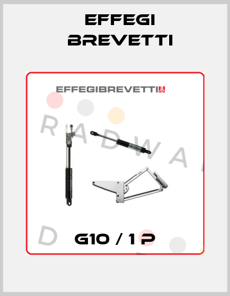 G10 / 1 p Effegi Brevetti