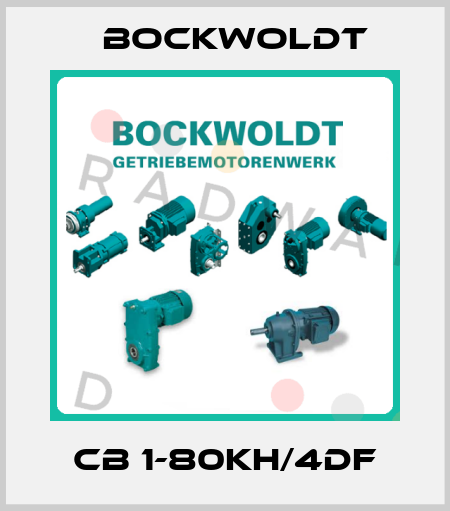 CB 1-80KH/4DF Bockwoldt