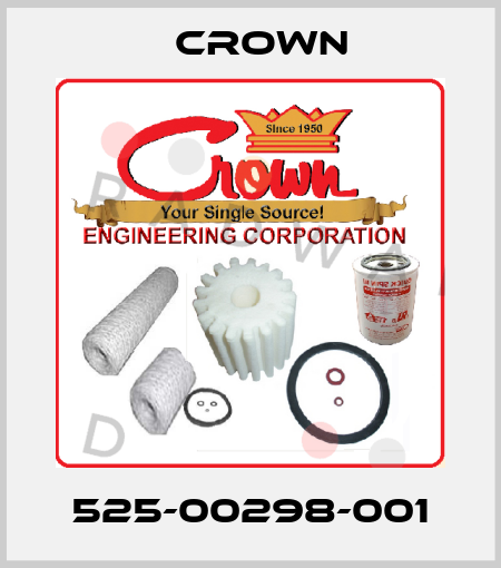 525-00298-001 Crown