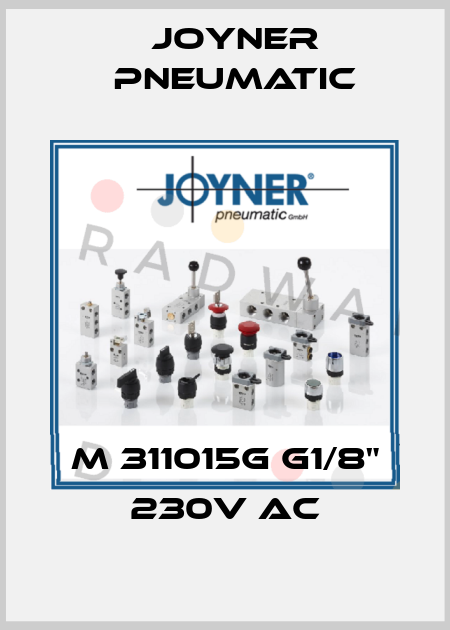 M 311015G G1/8" 230V AC Joyner Pneumatic