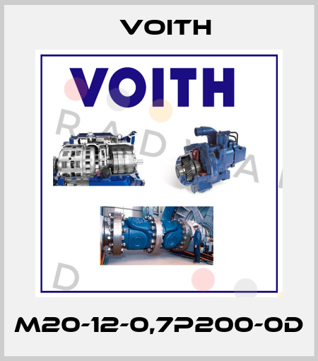 M20-12-0,7P200-0D Voith