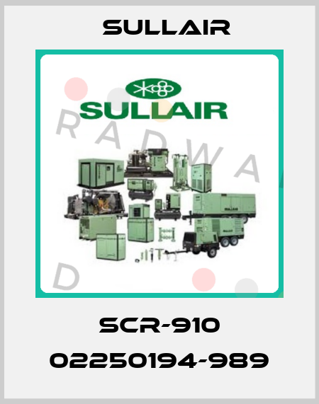 SCR-910 02250194-989 Sullair