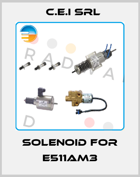 Solenoid for E511AM3 C.E.I SRL