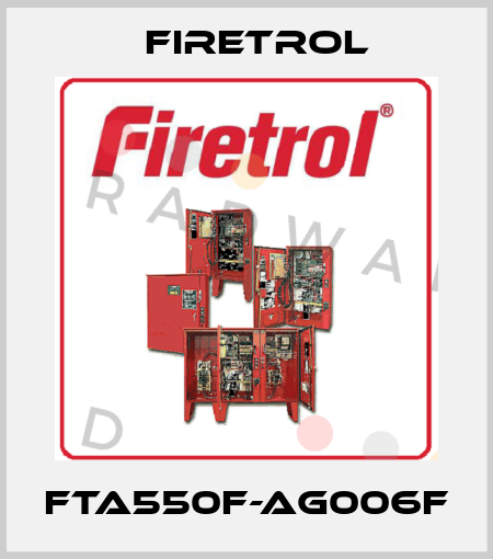 FTA550F-AG006F Firetrol