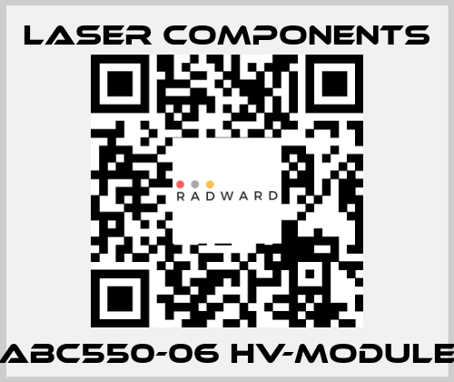 ABC550-06 HV-Module Laser Components