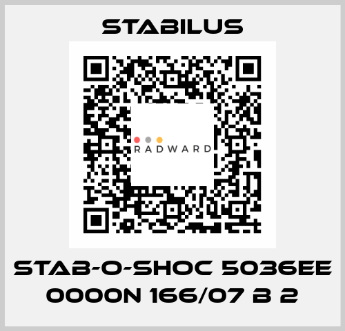 STAB-O-SHOC 5036EE 0000N 166/07 B 2 Stabilus