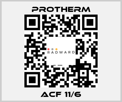 ACF 11/6 PROTHERM