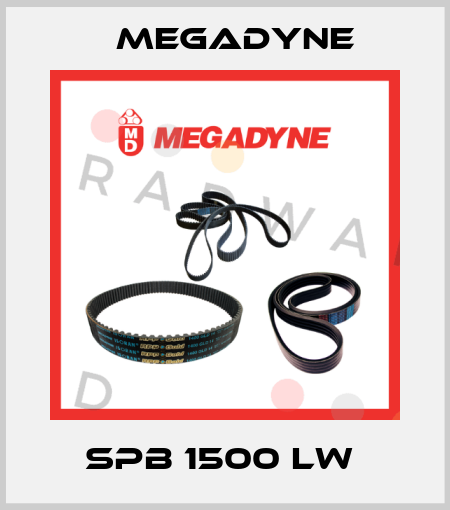 SPB 1500 LW  Megadyne