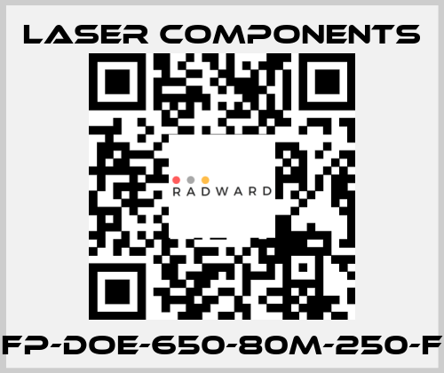 FP-DOE-650-80M-250-F Laser Components