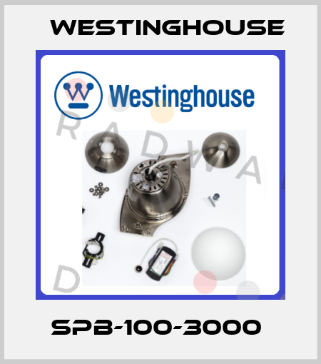 SPB-100-3000  Westinghouse