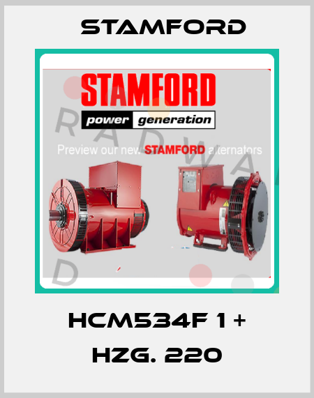 HCM534F 1 + Hzg. 220 Stamford