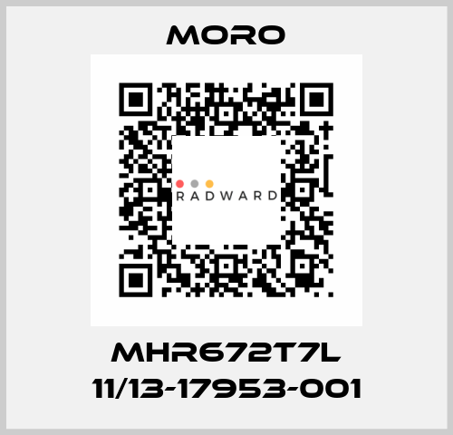 MHR672T7L 11/13-17953-001 Moro