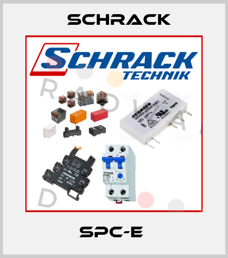 SPC-E  Schrack