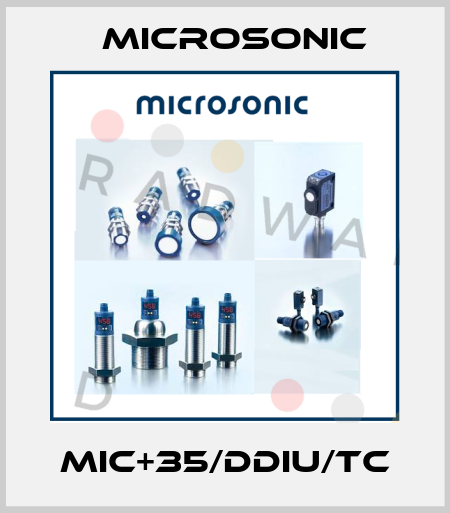 mic+35/DDIU/TC Microsonic