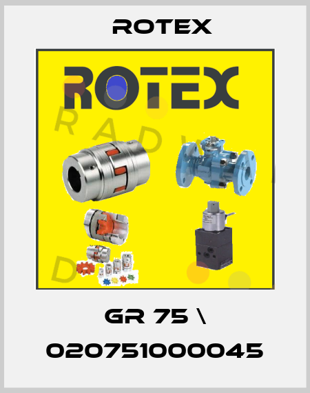 GR 75 \ 020751000045 Rotex
